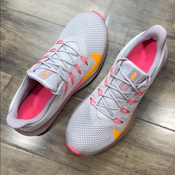 WMNS NIKE QUEST 2TI vast grey/digital pink - Picture 5 of 16